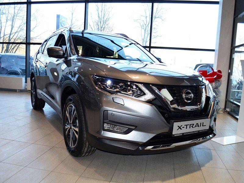 Nissan x-Trail 2020 le Top