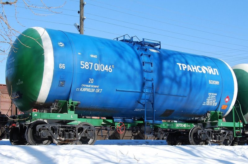 LNG танк контейнер