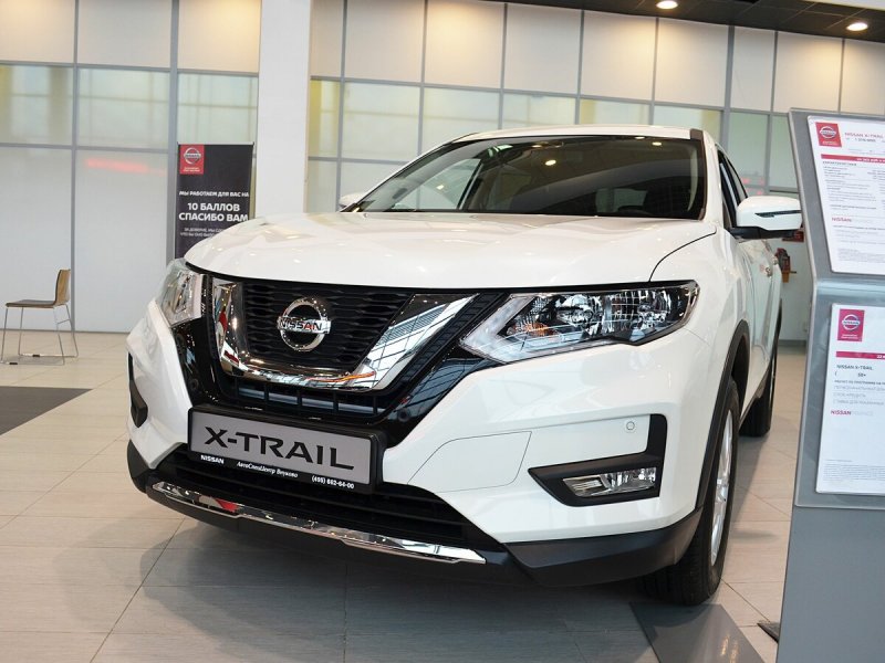 Ниссан x Trail 2020