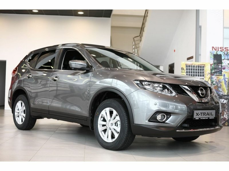 Nissan x-Trail внедорожник (se+)