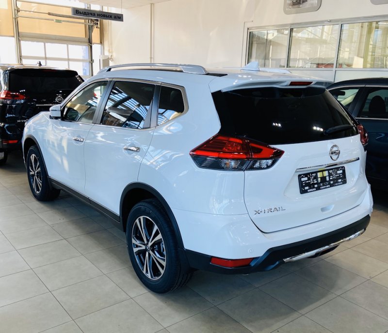 Nissan x-Trail se Top
