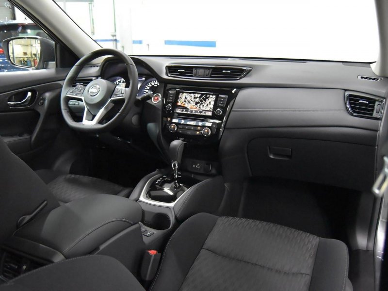 Nissan x-Trail 2020 экстерьер