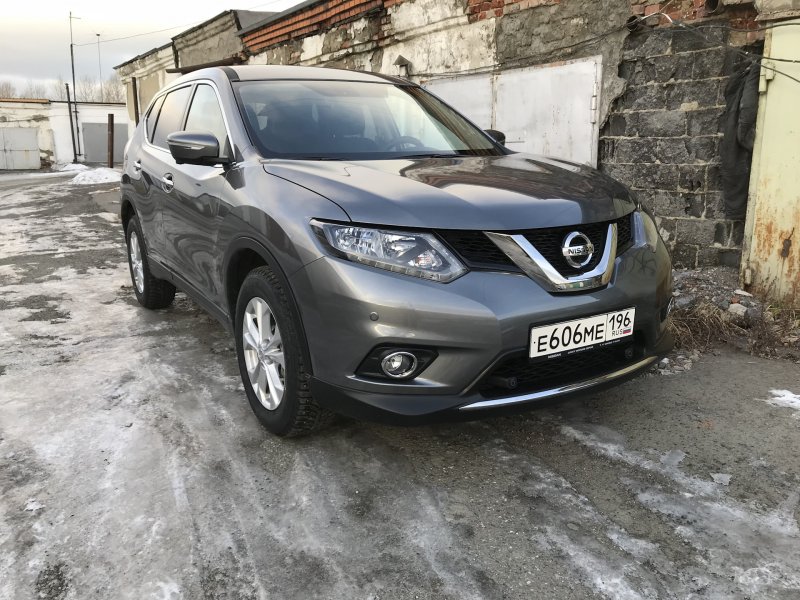 Комплектация se+ Nissan x-Trail 2015