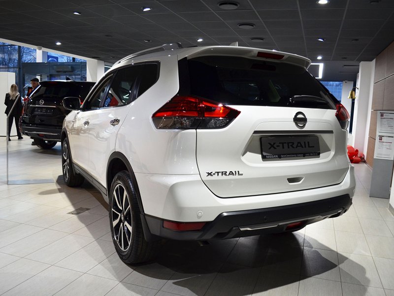Nissan x-Trail se Top