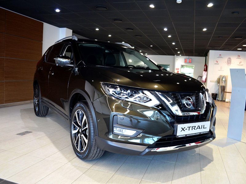 Nissan x-Trail 2021 le Top