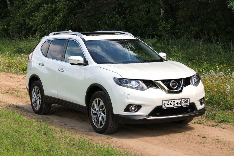 Ниссан x-Trail III
