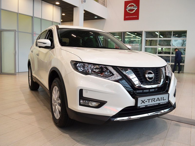 Nissan x-Trail 2020 белый перламутр