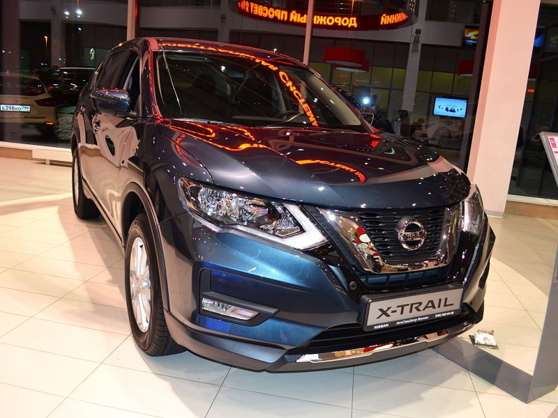 Nissan x-Trail se+