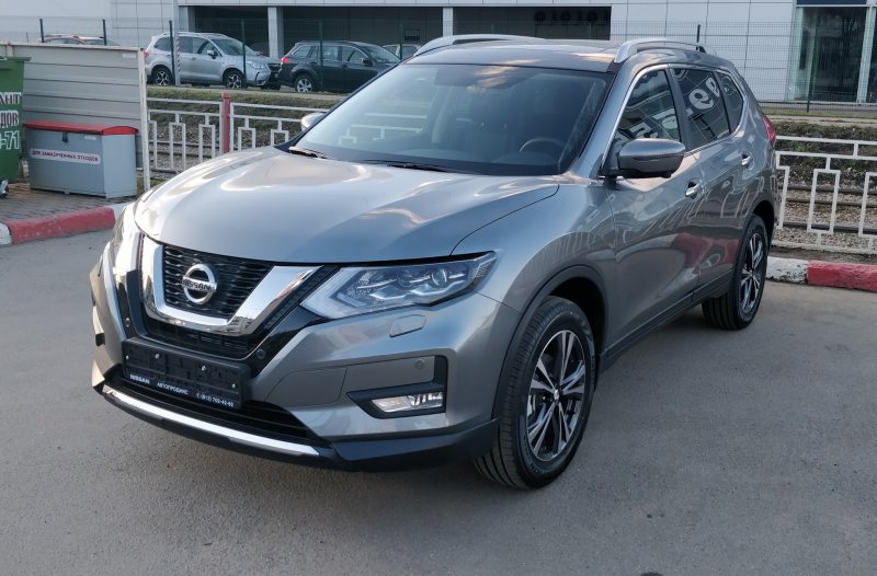Nissan x-Trail t32 2013