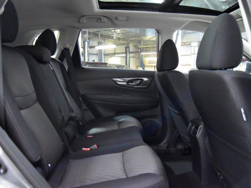 Nissan x Trail 2020 салон сзади