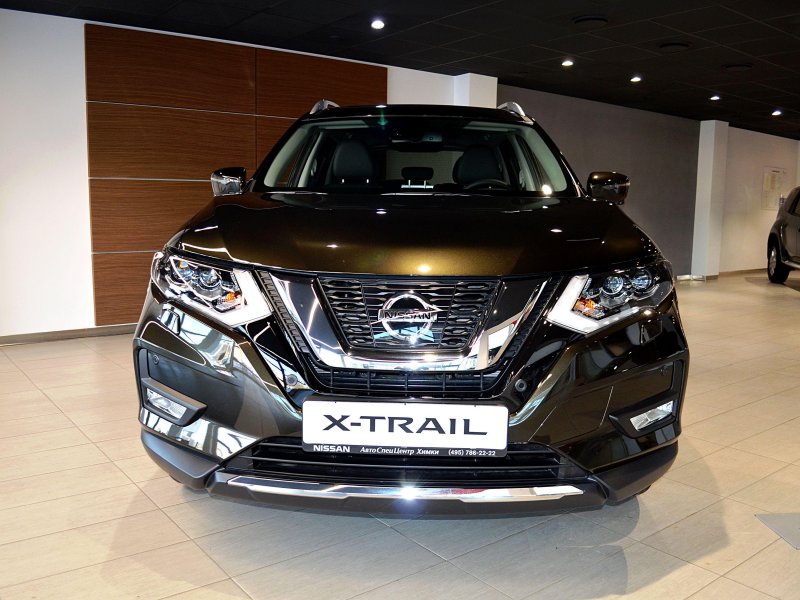 X-Trail le Top оливковый