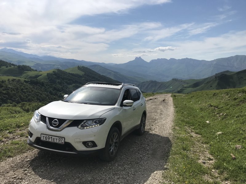 Nissan x-Trail se Top