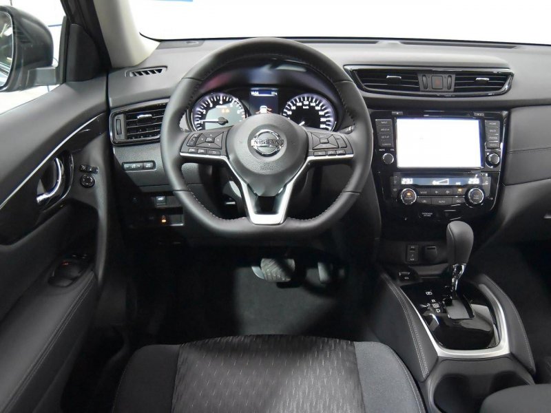 Nissan x-Trail III Рестайлинг 2021 салон