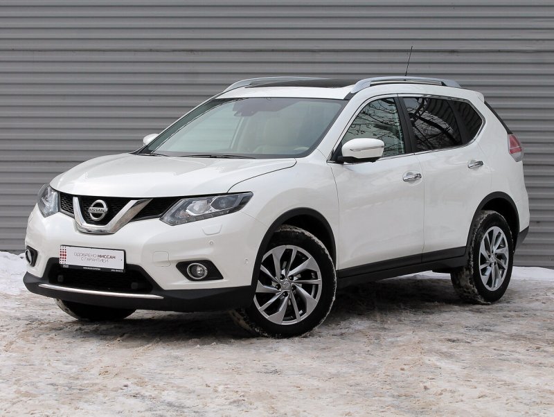 Nissan x-Trail se Top