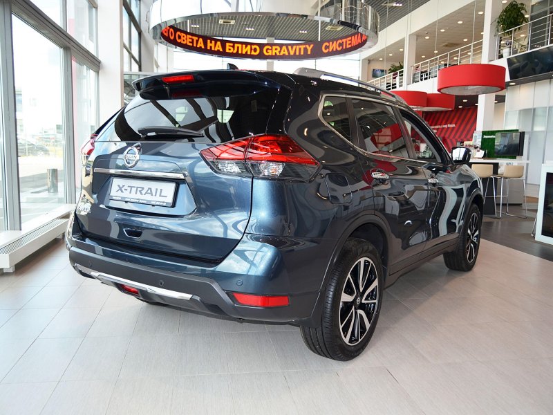 Nissan x-Trail se Top