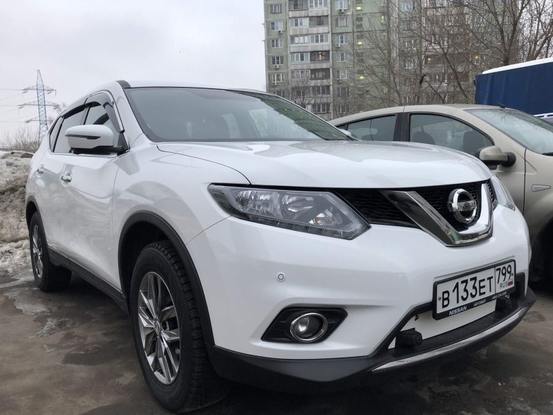 Nissan x-Trail t32 se+