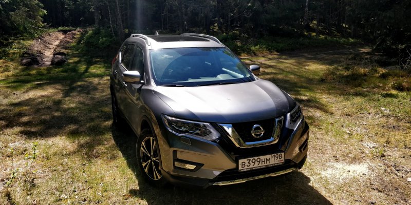 Nissan x-Trail se Top