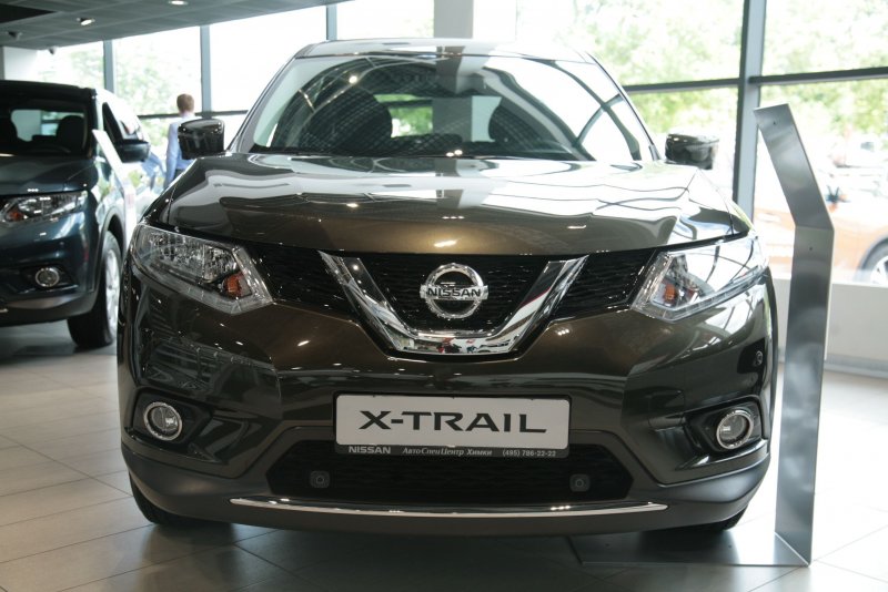 Nissan x Trail 2018 se Top