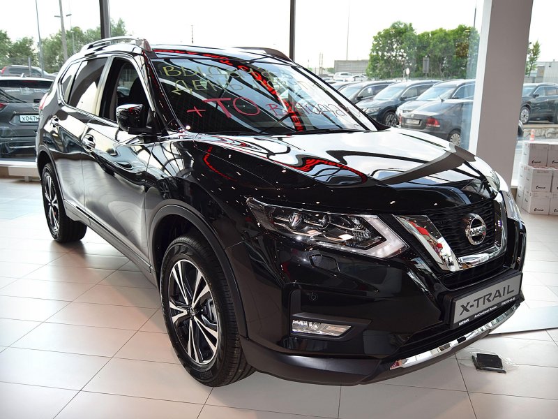 Nissan x-Trail se Top