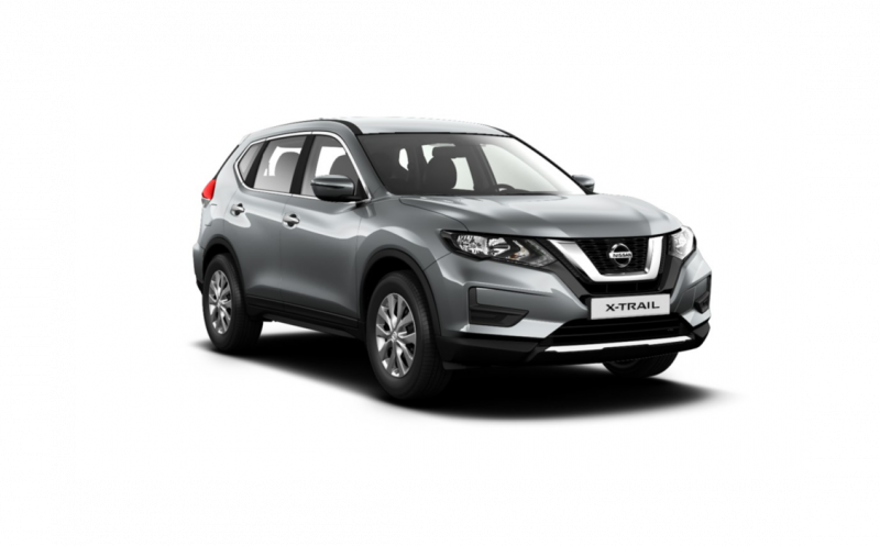 Nissan x-Trail 2021 черный