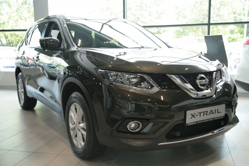 Nissan x-Trail 2.0 CVT se Top 4wd