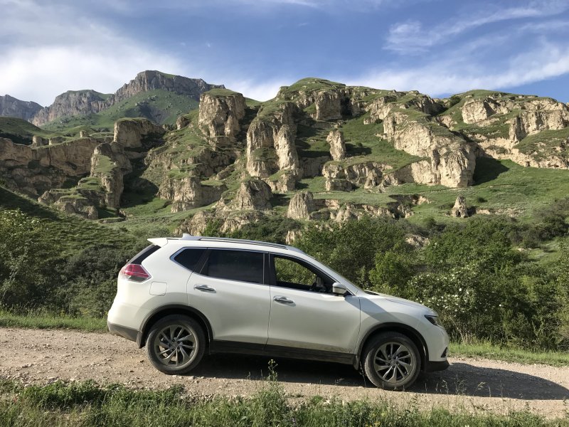 Nissan x-Trail 2021 белый