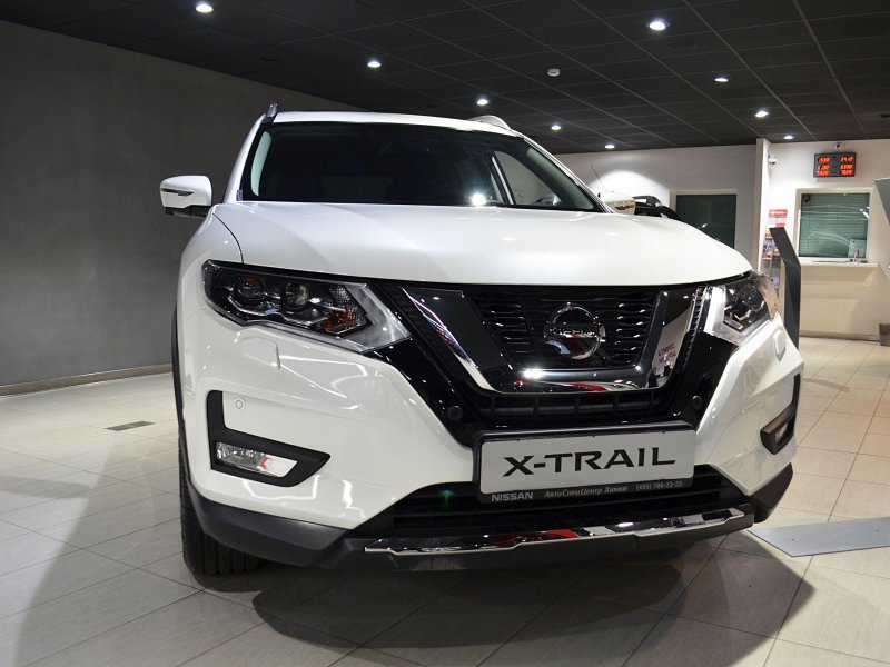 Nissan x-Trail se Top Coffee