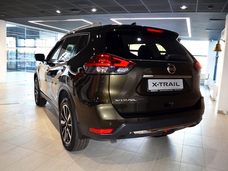 Nissan x-Trail se Top