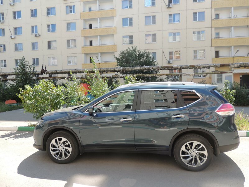 Ниссан x Trail 2019 se+