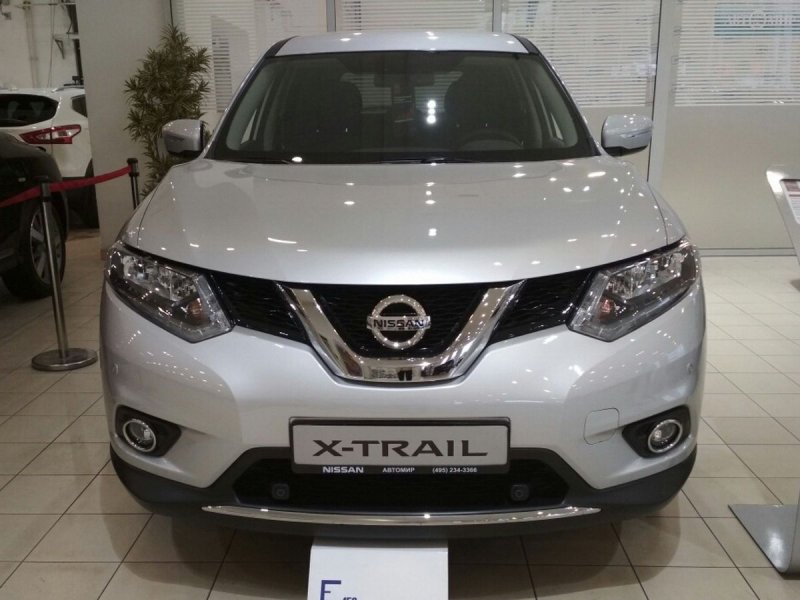 Nissan x-Trail 2.0 CVT se Top 4wd