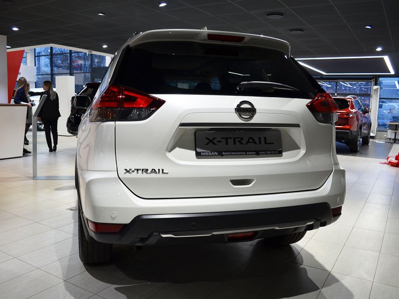 Nissan x-Trail 2020 le Top