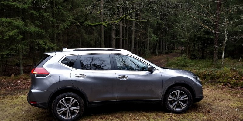 Nissan x-Trail 2020 Green
