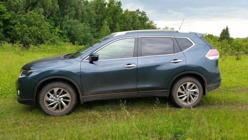 Nissan x-Trail se+