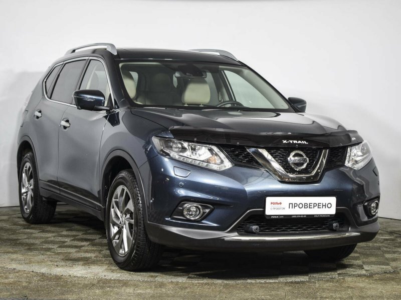 Nissan x Trail 202