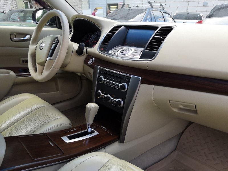 Nissan Teana 2008 салон