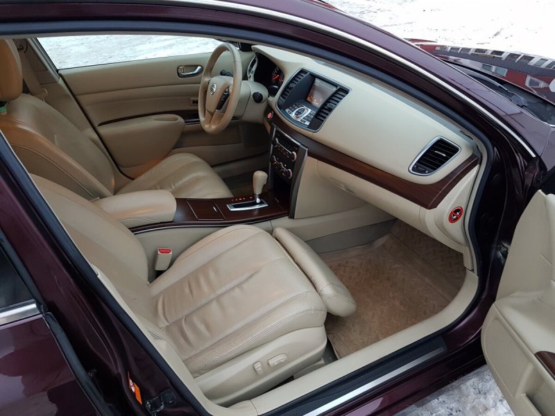 Nissan Teana j32 Атаманка