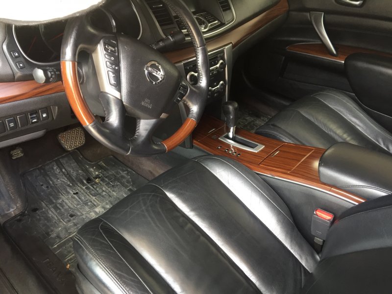 Nissan Teana 2008 2.5 салон