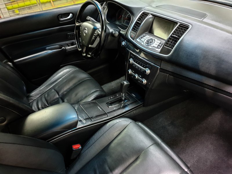 Nissan Teana j32 салон