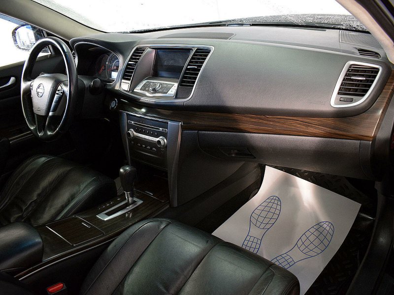 Nissan Teana j32 интерьер