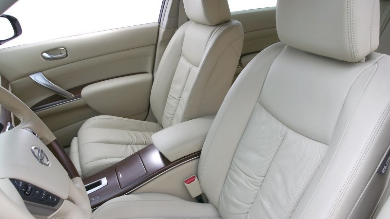 Nissan Teana 2008 салон