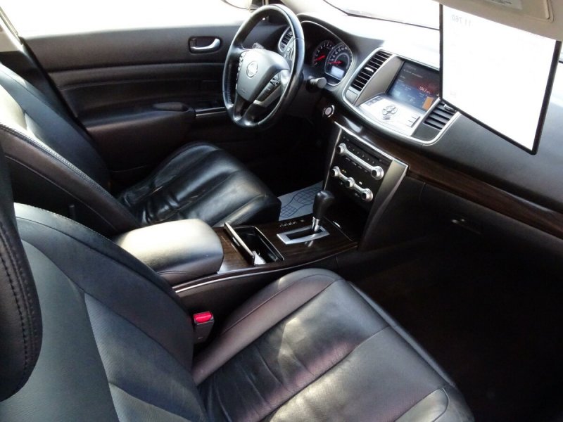Nissan Teana 2012 салон