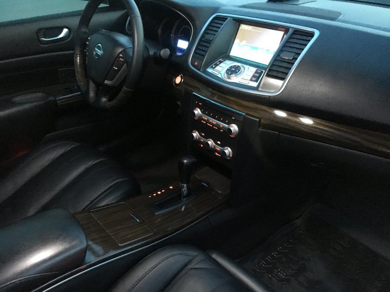 Nissan Teana j32 3.5 салон