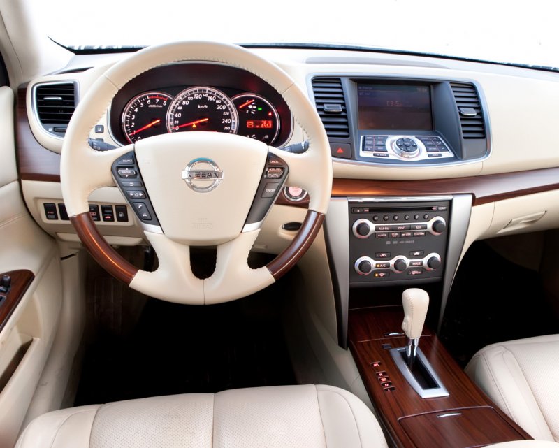 Nissan Teana 2014 салон