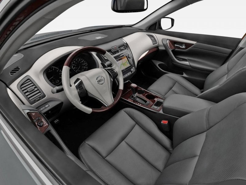 Nissan Teana j32 интерьер