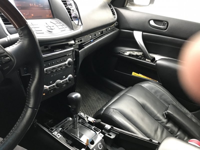 Nissan Teana j32 аквапринт салон