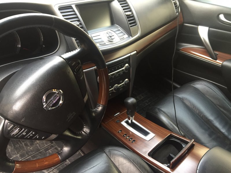 Nissan Teana j32 салон