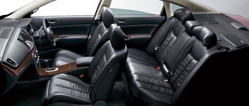 Nissan Teana j31 задний ряд