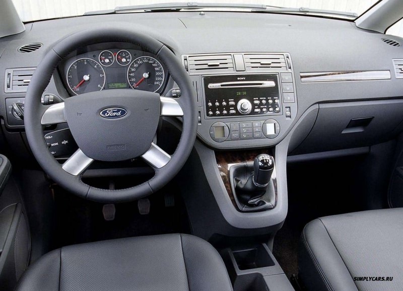 Ford c-Max 2007 салон