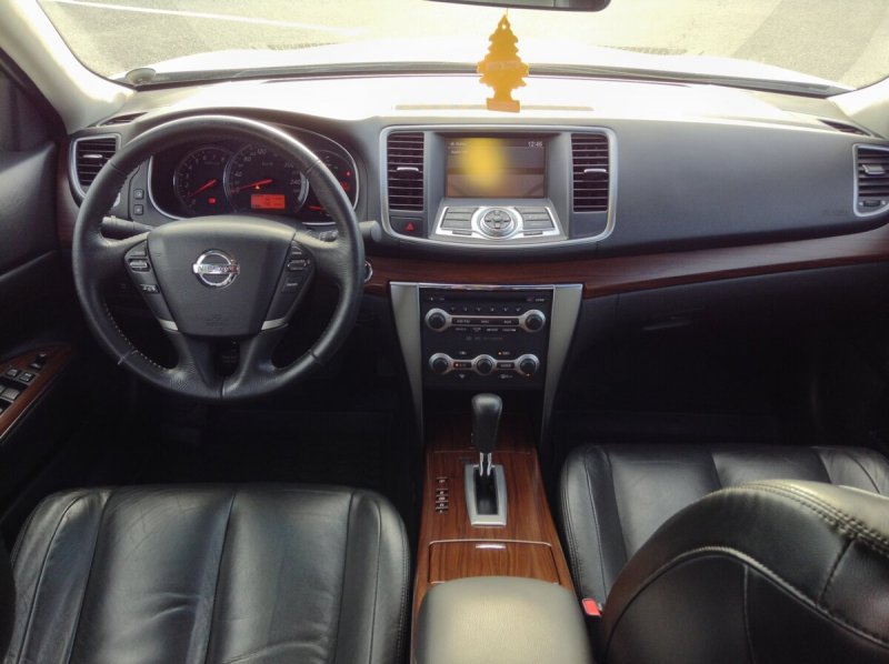 Nissan Teana 2009 салон