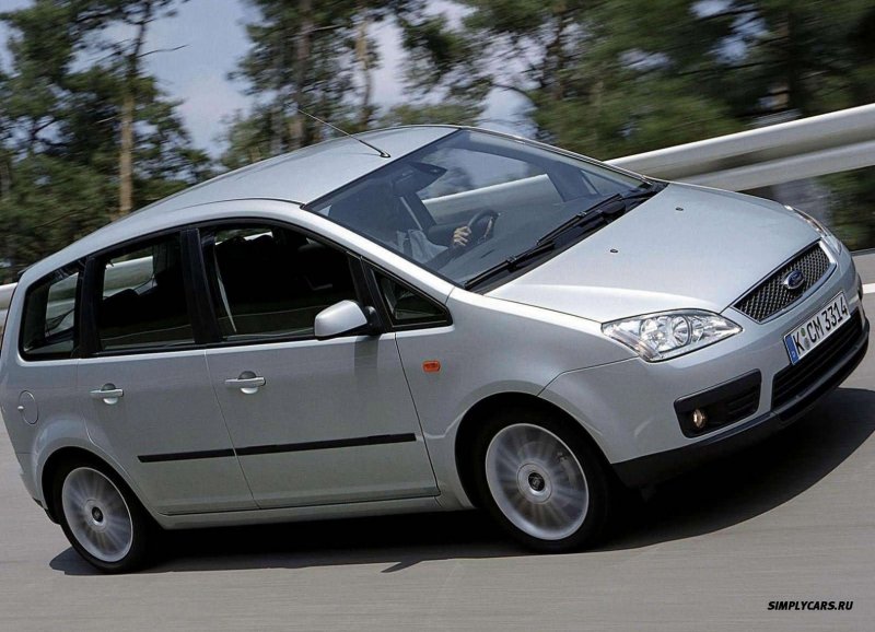 Форд фокус c-Max 2003